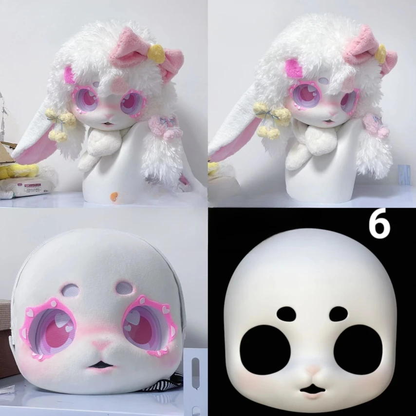 

Cabbage price kig beast suit skull beast suit furry head Japanese head furui