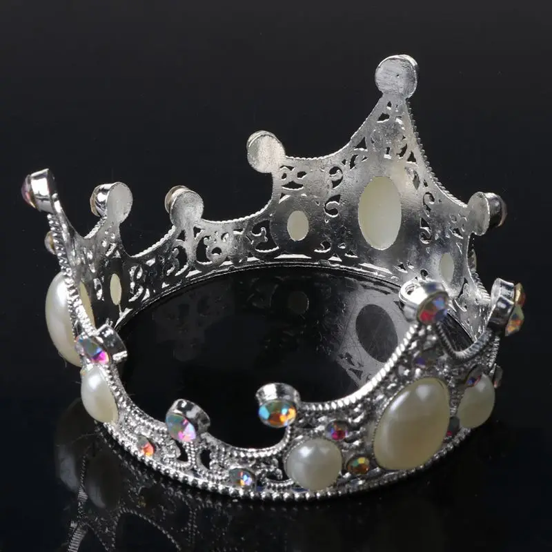 Newborn Girls Boys Photography Crown Props Infant Kids Shooting Photo Headdress Accessories