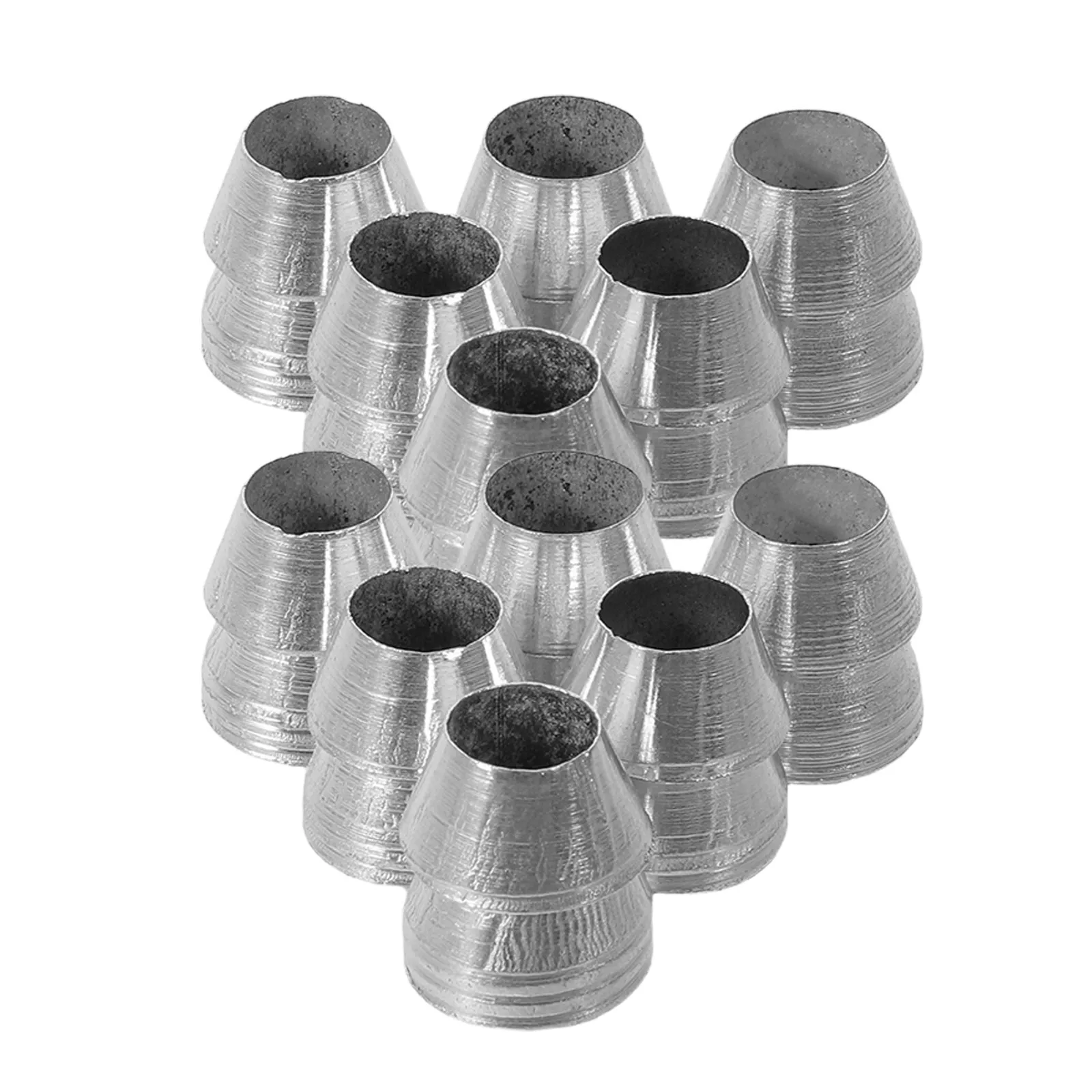 10Pcs Reinforcing Nail Wedges Iron Axe Handle Metal Replacement Round Shaft Wedge 16Mm Heavy Duty Repair Hardware Farm Tool