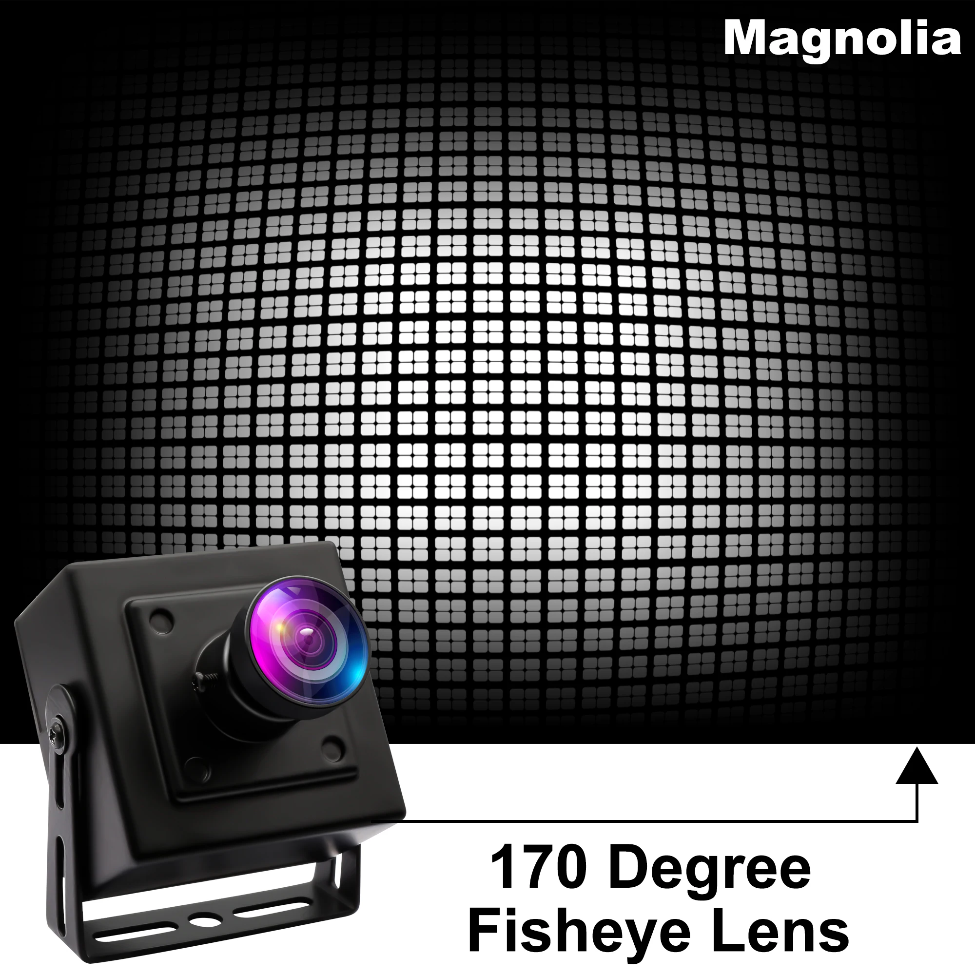 

ELP 720P 30fps Fisheye USB Camera HD Webcam with Metal Case for Linux Raspberry PI Windows Mac