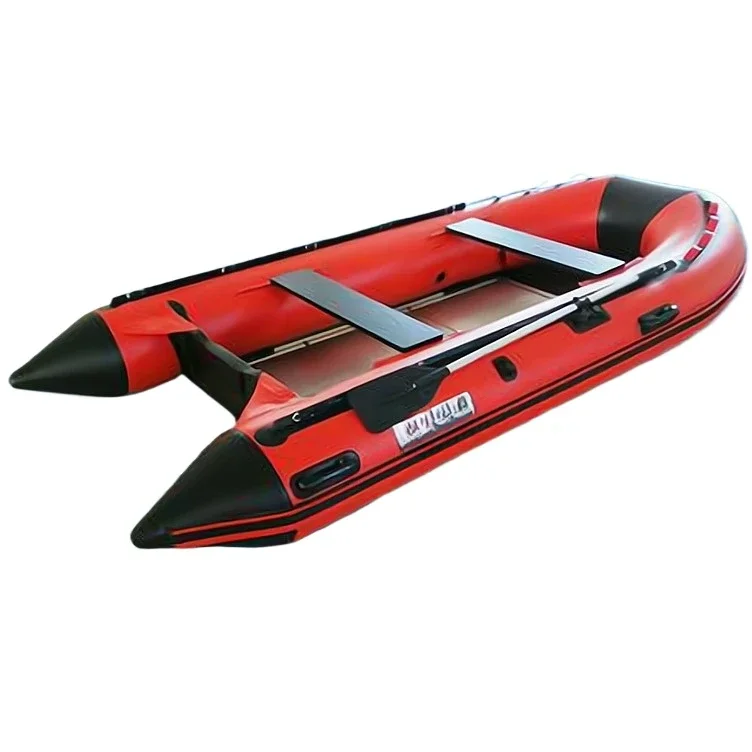 Flood Control Emergency Rubber Boat, Aluminum Alloy Assault Boat, Lifeboat Kayak