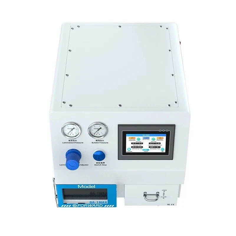 

QA-1Max Flat Screen Laminator 12 Inches Laminating Machine New Arrival OCA Laminating Machine for Sale for Phone Repair