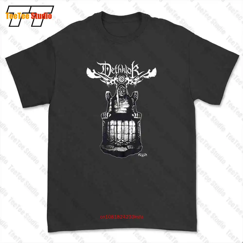 Metalocalypse Dethklok Statuely T-shirt Tee K5E9