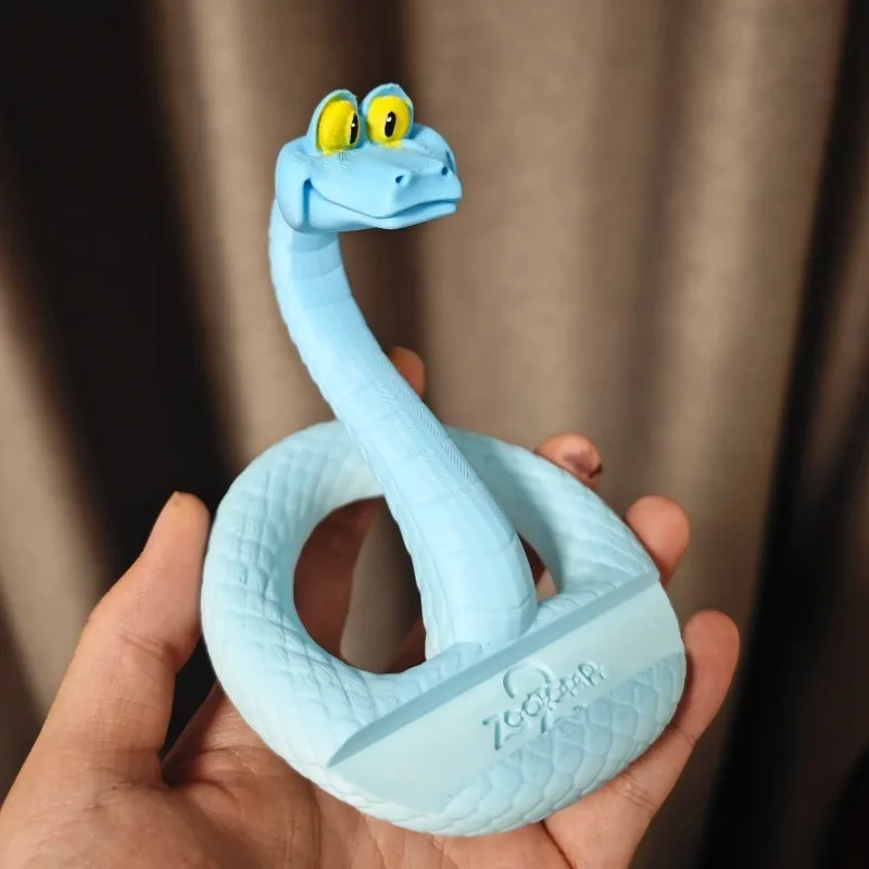 Disney Zootopia 2 Phone Holder Gary Desnake Cartoon Cute 3D Figurine Model Desktop Car Ornament Phone Holder Collectible Gift