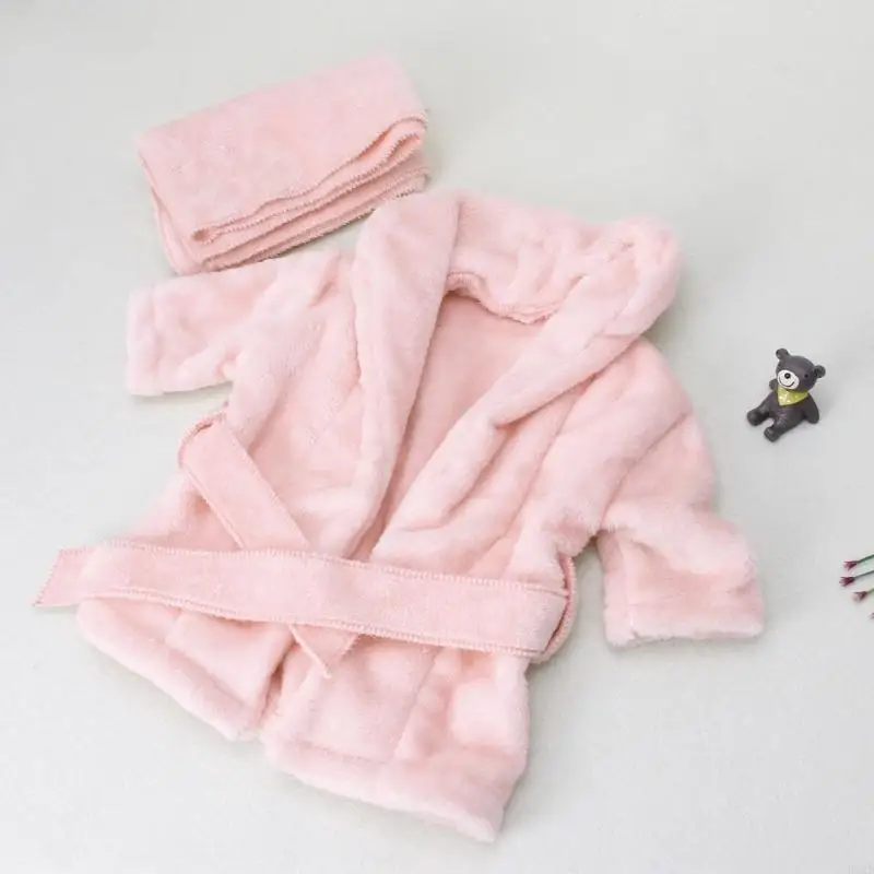 

K92D Photography Clothing Bathrobes Baby Photo Accessory Photograph For Studio