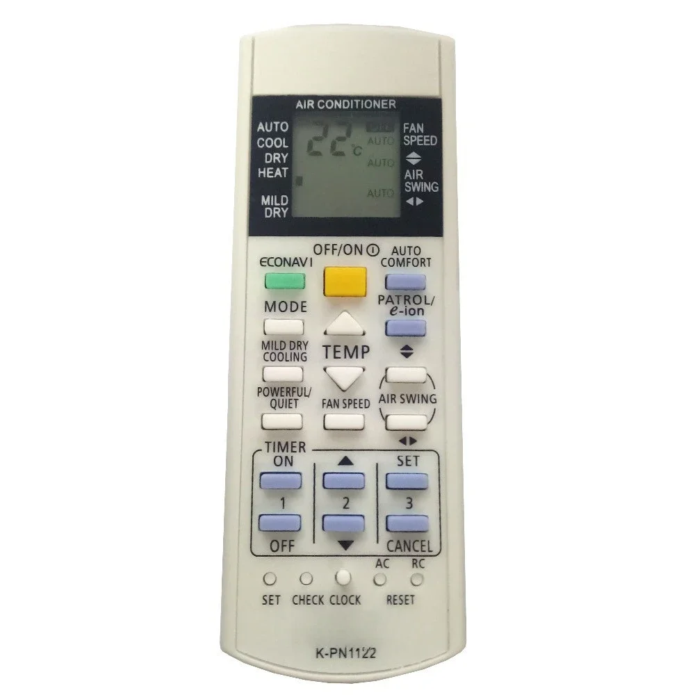 Suitable for Songxia air conditioner remote control k-pn1122 multi-model general A75C3208 with manual