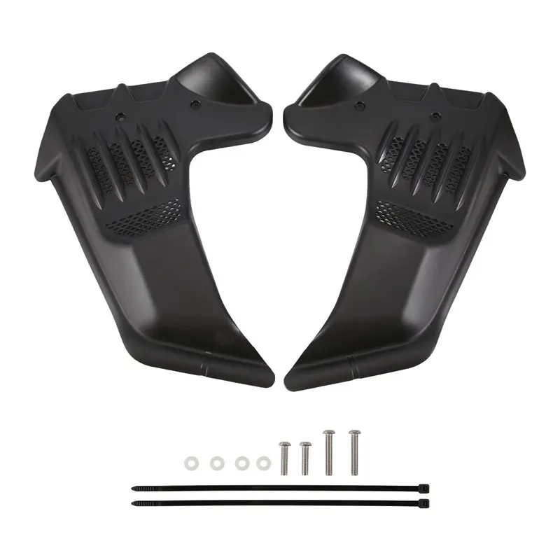 Side Panel Scale Cowl Fairing Cover Protector For Honda Rebel CMX CL 250 300 500 2022-2025 Radiator Cover Frame