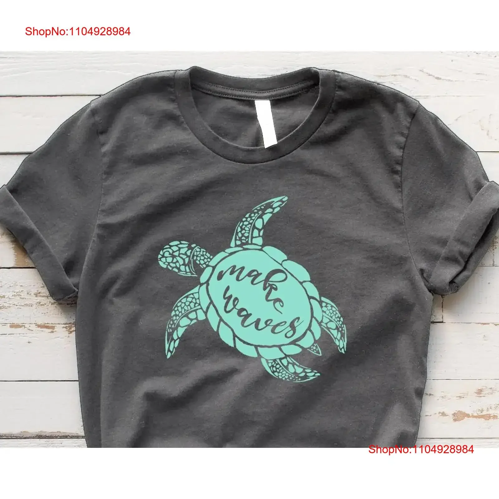 Make Waves Sea Turt…
