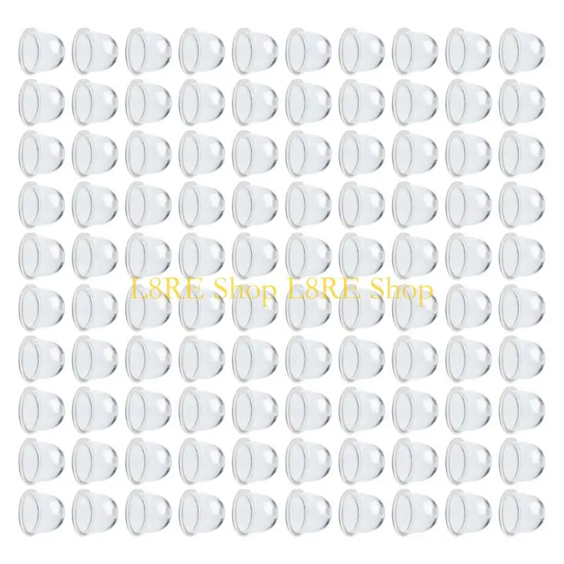 L8RE 10/100pcs прозрачные топливы насосы насосы карбюратор масла пузырька лампочки лампочки лампочки