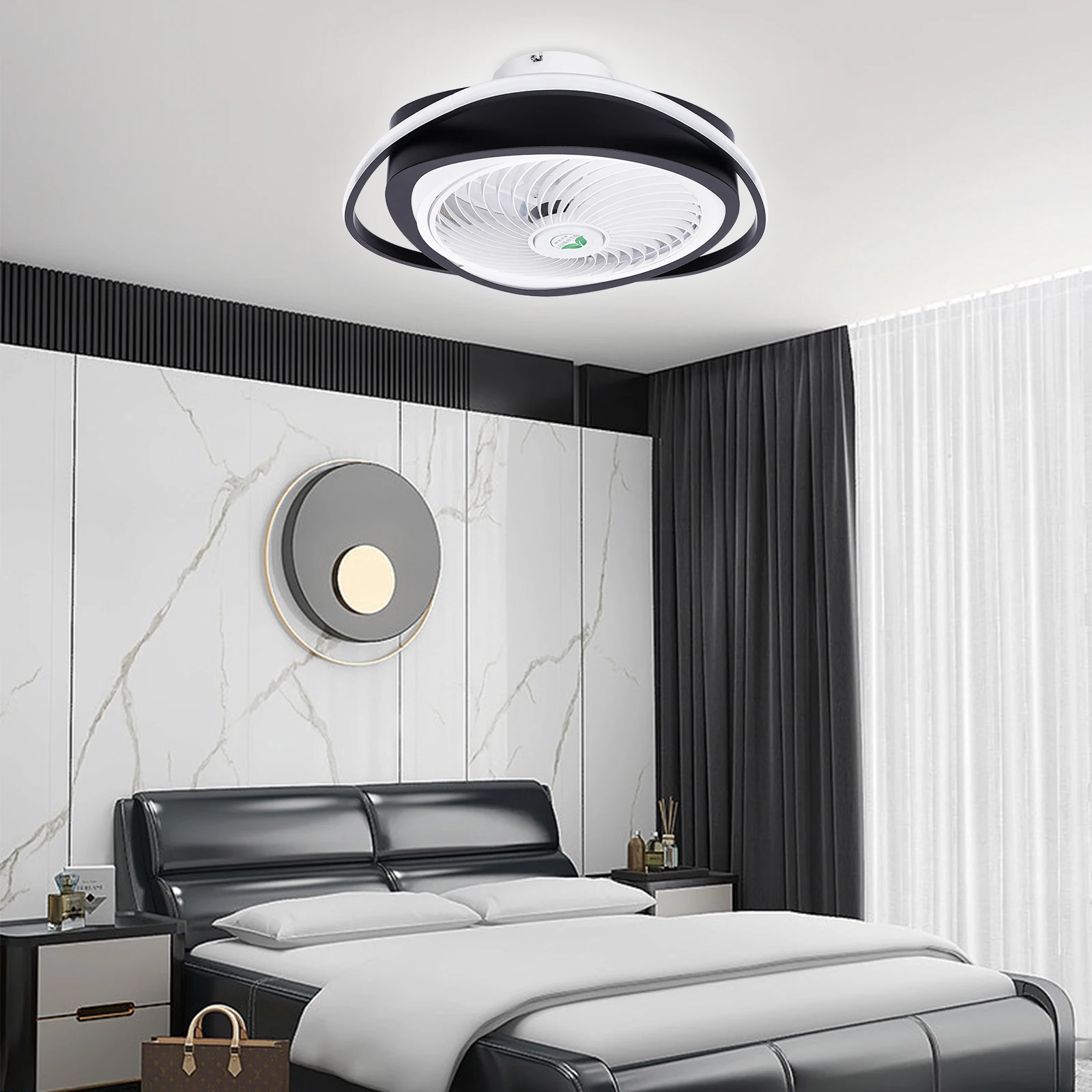 Ventilatore da Soffitto con Lu - Smart Ceiling Fan With Light Remote recensione e prezzo
