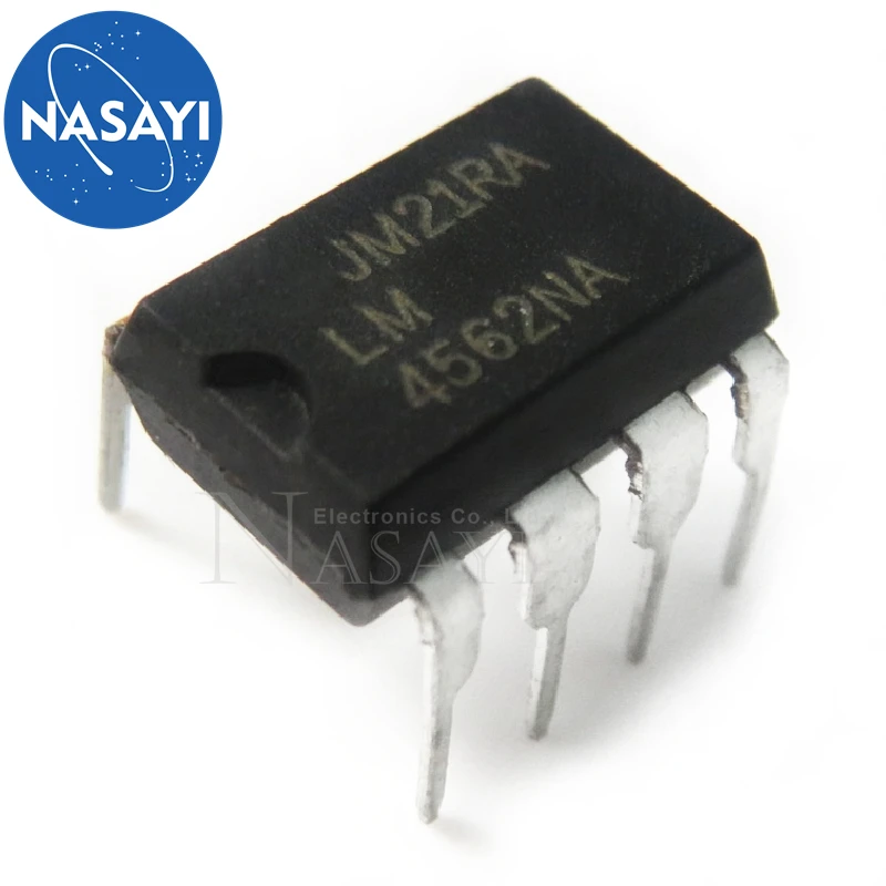 

10 шт./партия LM4562NA LM4562 DIP-8