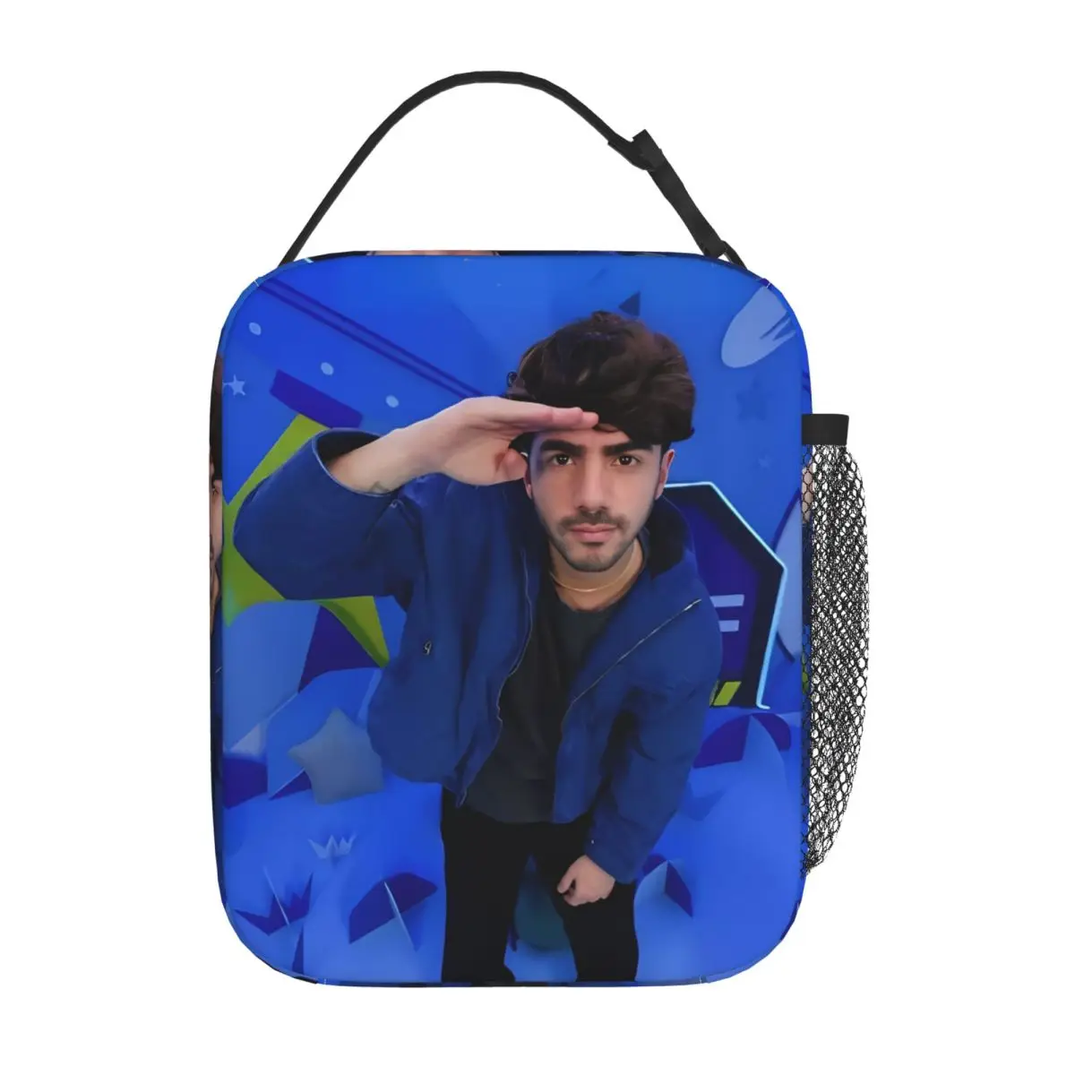 

Fedes Vigevanis Singer Изолированные сумки для обеда Термосумка Контейнер для еды, музыкальная большая сумка для обеда, сумка для еды, пляжная сумка на открытом воздухе