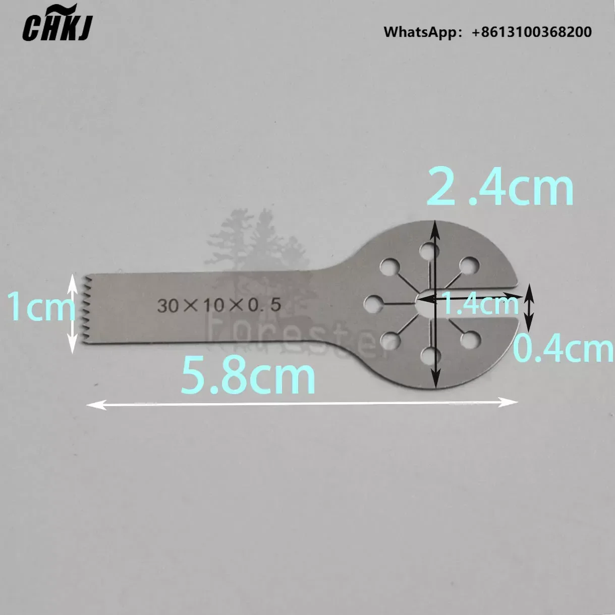 Orthopedic Bone Gigli Saw Blades For Electric Bone Cutting Orthopedic Oscillating Saw Blades for Orthopedics 1 pcs