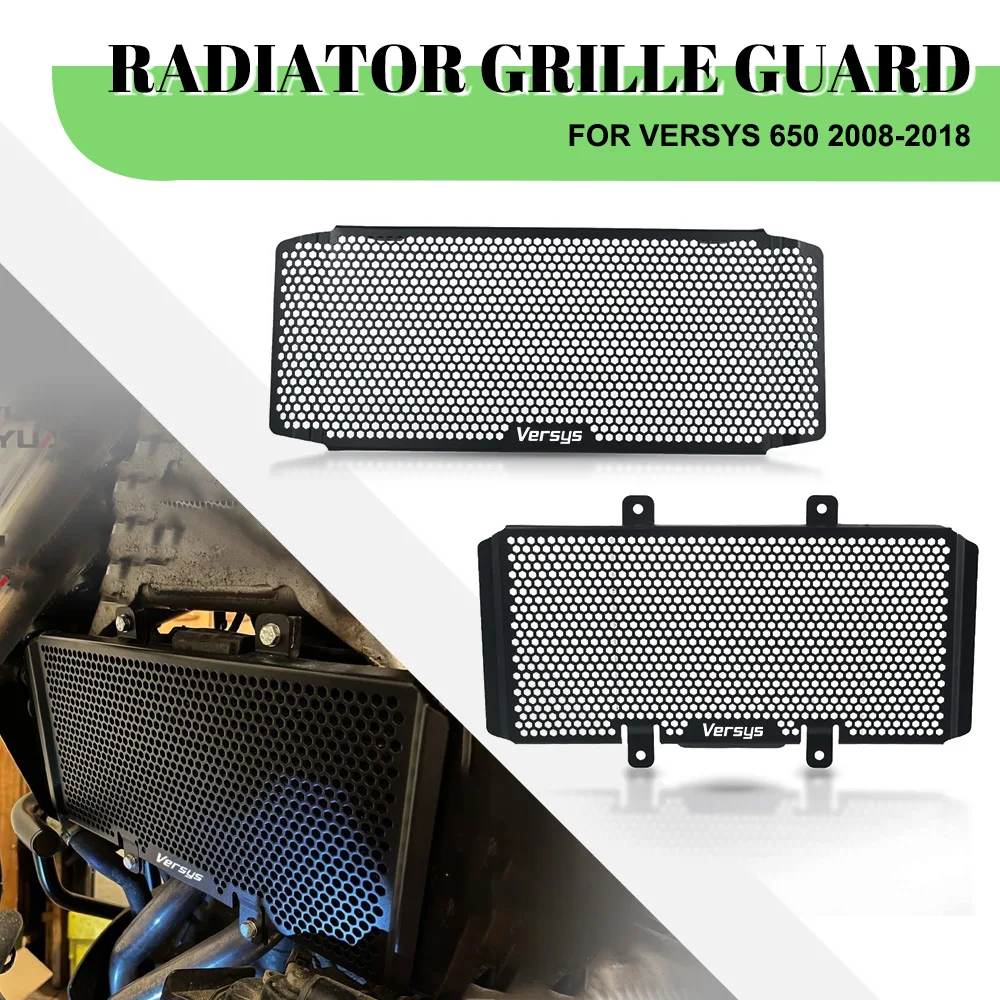 

Защитная решетка радиатора для Kawasaki Versys 650 2008-2018