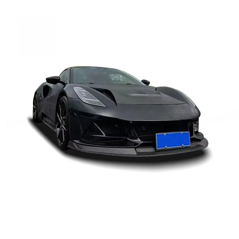 Facelift Vors Dry Carbon Fiber Body Kit for Lotus Emira 2023-2024 Front Lip Rear Diffuser Spoiler Fender Vents SideSkirt Bodykit