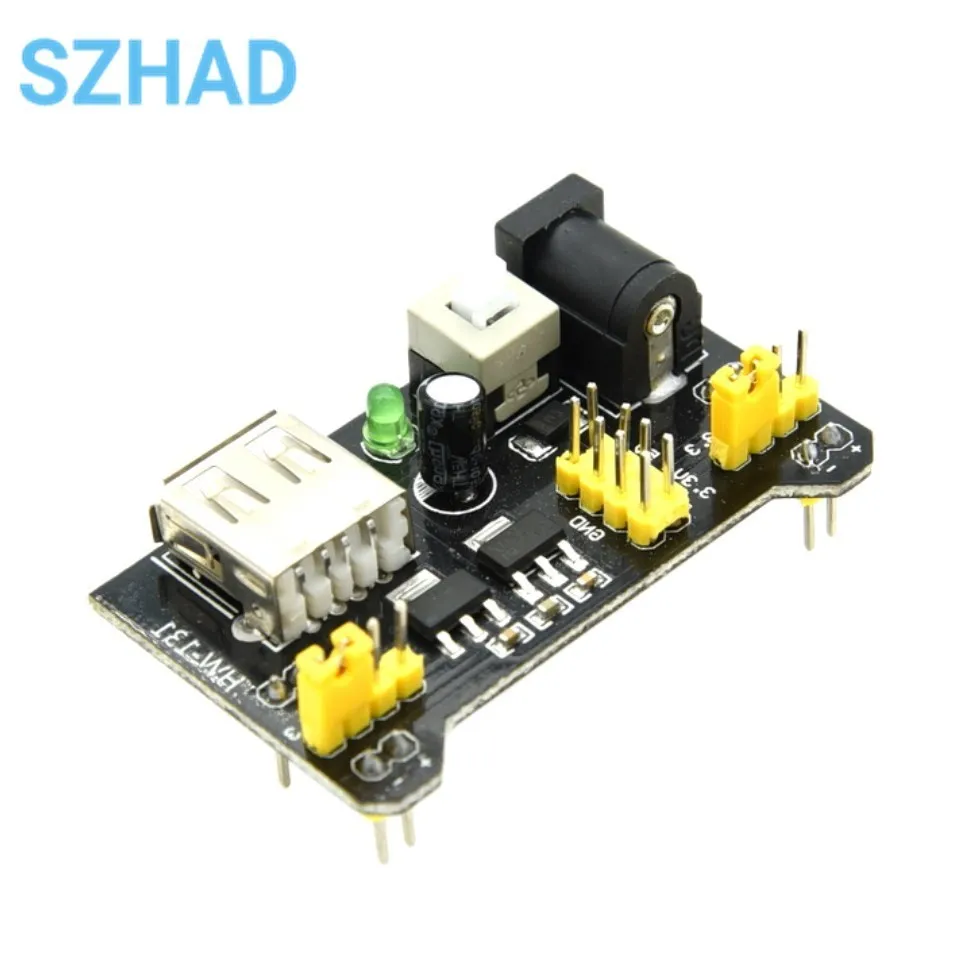 3.3V/5V MB102 Breadboard power module+MB-102 830 points Prototype Bread board for arduino kit +65 jumper wires wholesale