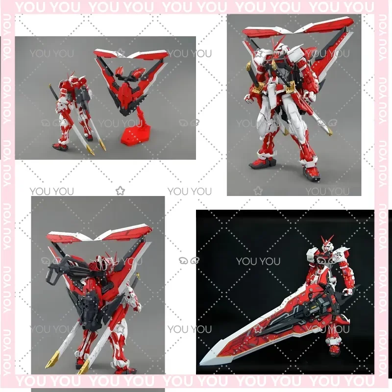 

Gundam Model Kit for Bandai MG 1/100 Red Frame Awakening Anime Action Figure Collectible Toy Gift for Kids