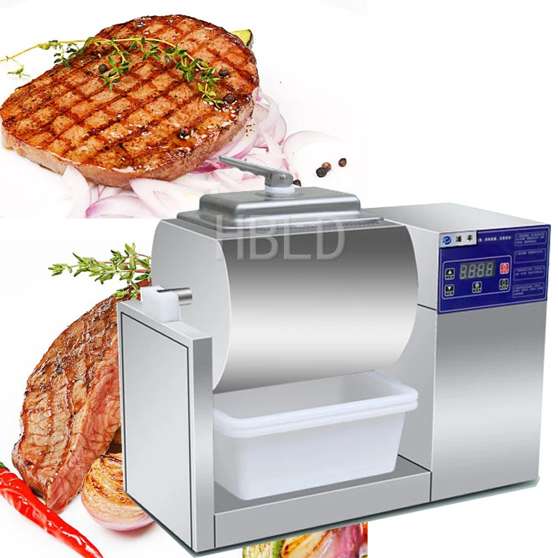 

Large Capacity Stainless Steel Food Pickling Machine, Balanced Flavor Vacuum Drum Pickling Machine