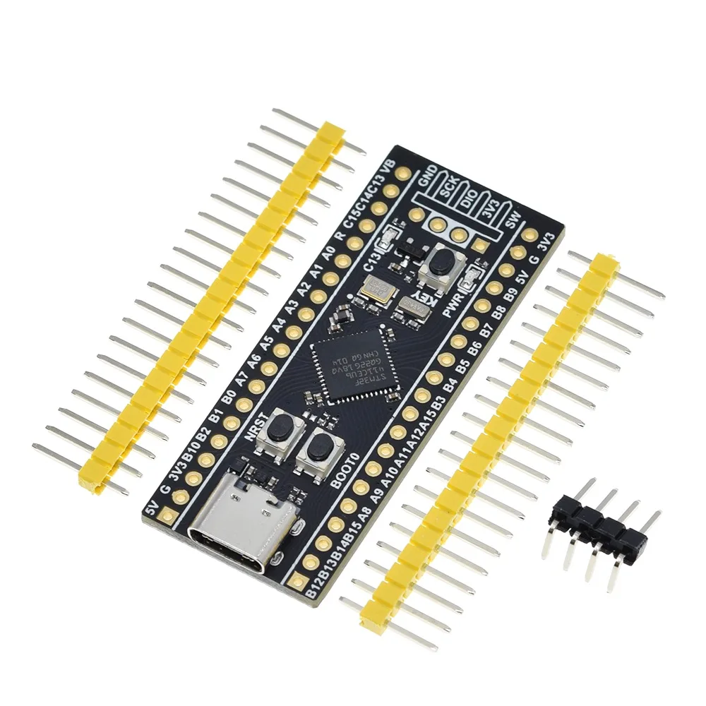 TZT 1/2 Stück STM32F401 Entwicklungsboard STM32F401CCU6 STM32F411CEU6 STM32F4 Lernboard für Arduino – Detail 22