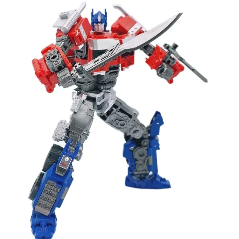 Transformation Toys in Stock Baiwei TW-1030B OP Simplified Version Car Deformation Robot Model Figure Action Collection