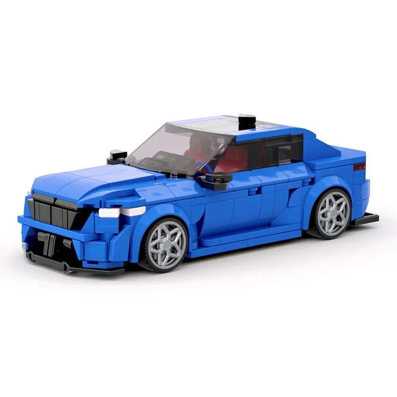 

Moc Building Bricks M5 Speed Champions Car Model Technology Super Sports Car Block Toy DIY Assembly Christmas Construstion Gift
