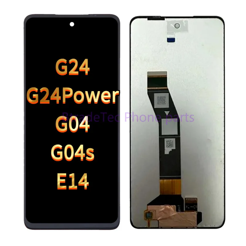 

Замена экрана цифрового дисплея для Motorola MotoG24 G04 G04S E14 G24, запасные части для телефона