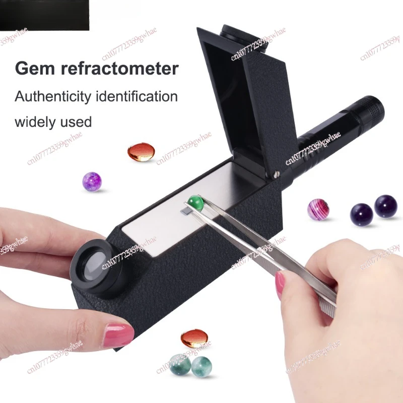 Portable CL-181 Gem Refractometer Diamond Detector Jewelry Measuring Instrument