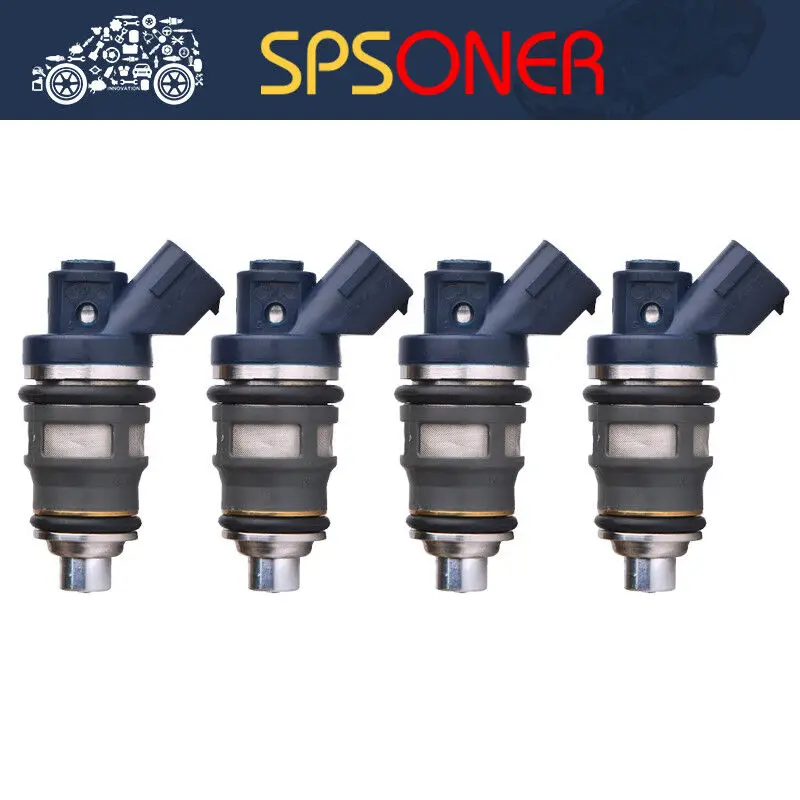 

4x 800CC Fuel Injector For TOYOTA SW20 3S-GTE EJ20 BG5 BD5 Injections