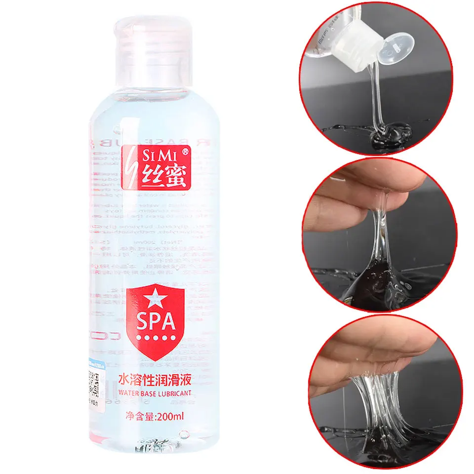 COKELIFE Brushed Silk Honey Anal and Vaginal Lubricant Water-soluble Smooth Passionate Couple Sex Love Adult Sex Products view 2