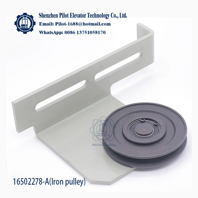 Hitachi Elevator Door Machine Belt Roller Device16508792-A&B 16502278-A&B(Iron pulley) Machine Pulley Wheel Lift Spare Parts