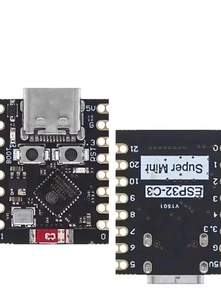 ESP32-C3 Development Board Modules Super Mini Development Board 32-Bit Single-Core Processor ESP32 C3 16Pin Type-C
