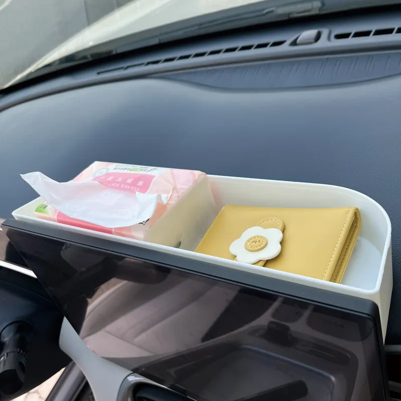 Auto-Innenraum Aufbewahrungsbox und Taschentuchhalter für Geely EX2 Spezielles Nachrüstzubehör