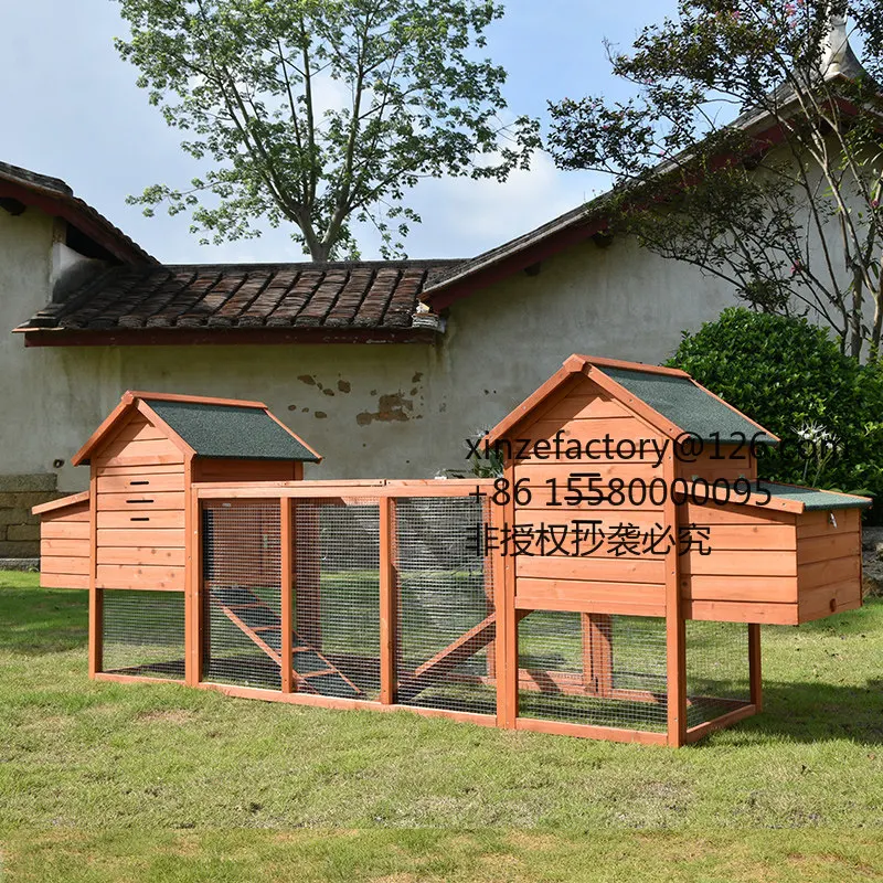 

Прямые поставки с завода: Лучшая модель 2026 года – Большая клетка-домик для кур, голубей и кроликов