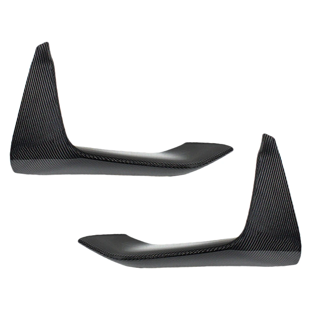 

2Pcs Carbon Fiber Front Bumper Splitter Lip Diffuser Body Kit Spoiler Guard For BMW F80 M3 F82 F83 M4 2015 2016 2017 2018 2019