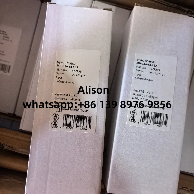 Elettrovalvola originale VSNC-FC-M52-MD-G14-F8-1B2 577295