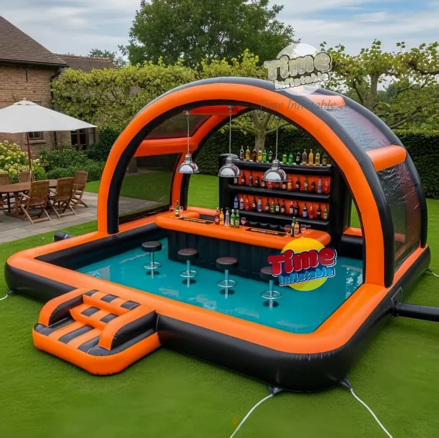 

Inflatable Bar Multifunctional Floating Cool Bar Counter Pool Fun