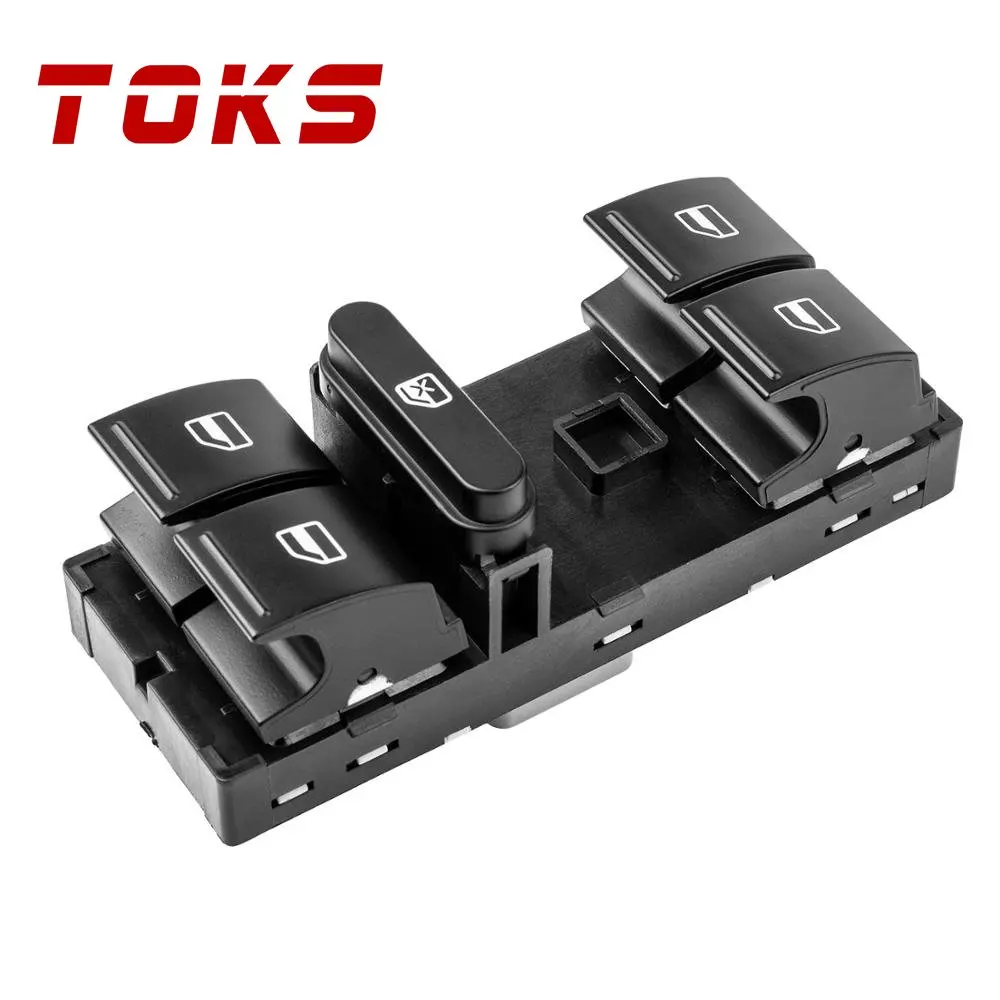 1K4959857B Window Switch for SEAT VW Tiguan Jetta Golf MK5 MK6 GTI Rabbit Passat B6 B7 3C Tiguan Car Switch