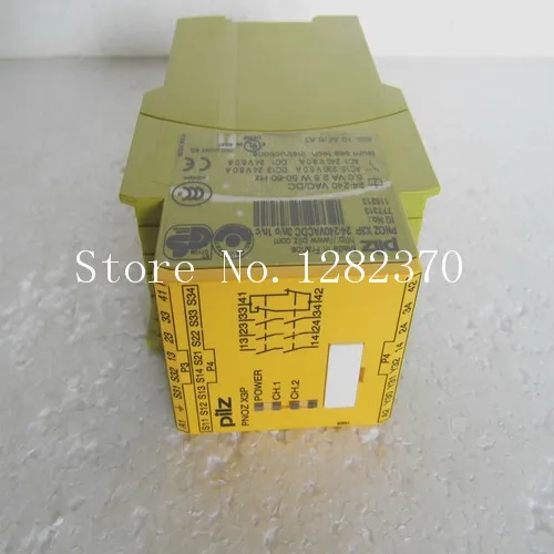 Original PILZ safety relays PNOZ X3P 24-240VACDC 3n / o 1n / c 777313