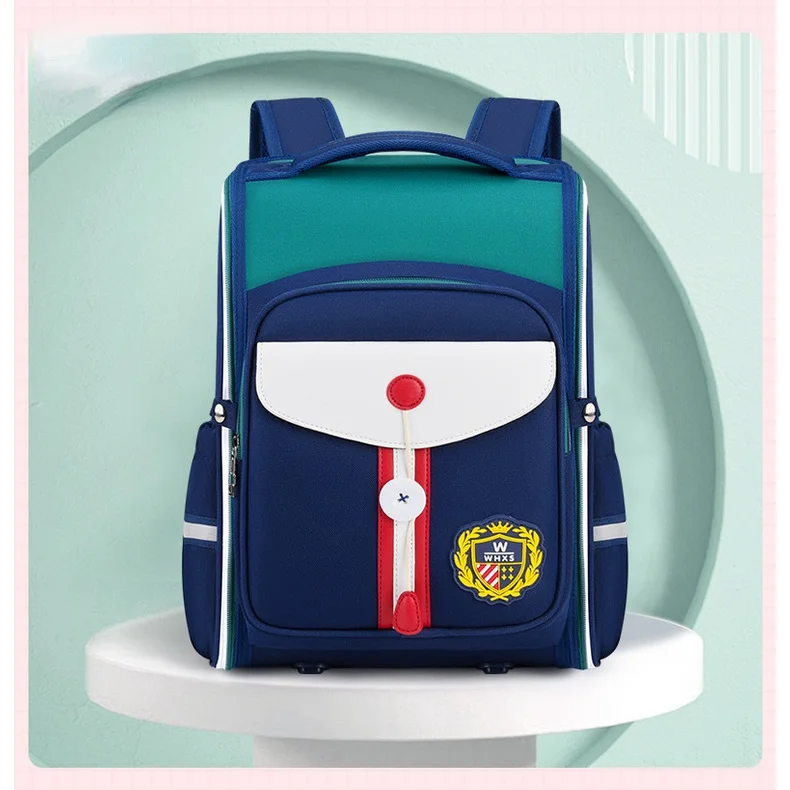 Novas crianças estilo britânico grande capacidade mochilas para menina menino escola primária estudantes moda à prova dwaterproof água mochilas all-match