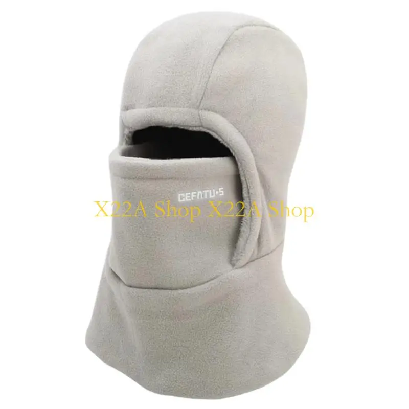 Unique Warm Face Cover Hat for Outdoor Activity Breathable Face Mask Pullover Hat for Women Men Unisex Skiing Hiking Wear