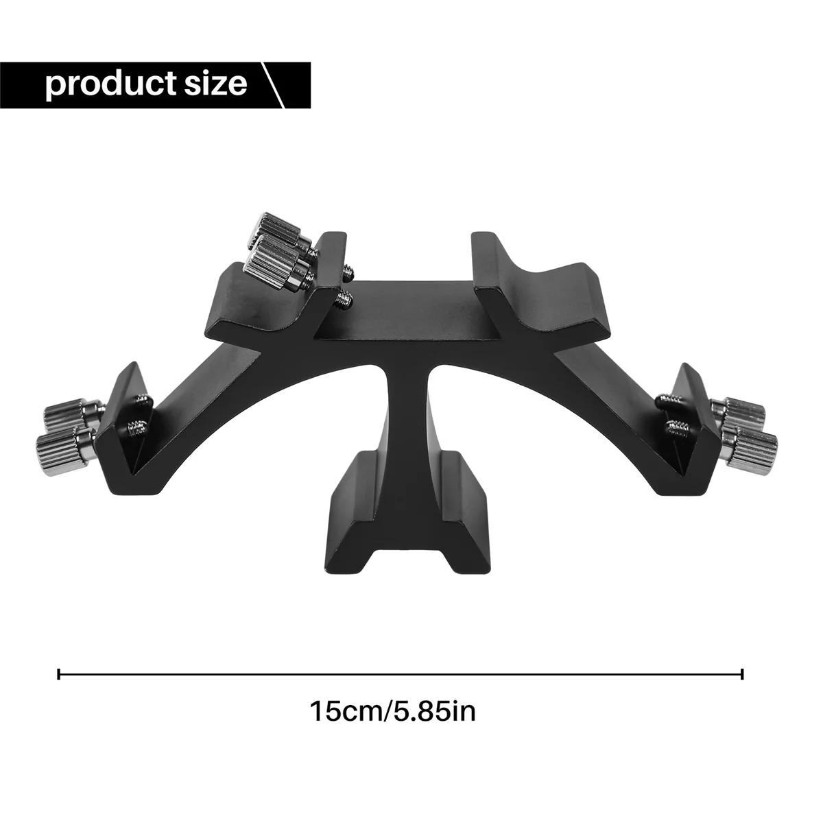 Dovetail Mounting Bracket Base Finder Scope Base for Binoculars Telescope Finder