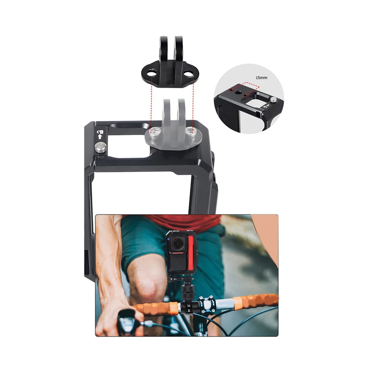 Cadre de protection magnétique pliable, Lapin en métal, Multi Cold, 6 000 Flash Mount, A