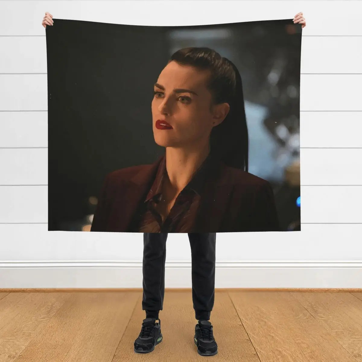 

Katie Throw Blanket heavy to sleep Vintage Custom christmas gifts Blankets