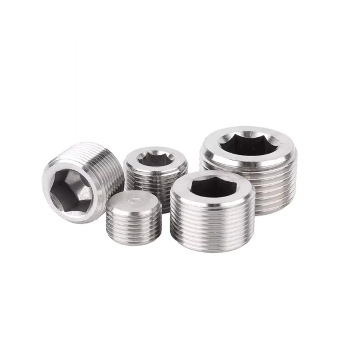 M3M4M5M6M8-M33 Stainless Steel 304 Hexagonal Groove Screw Plug