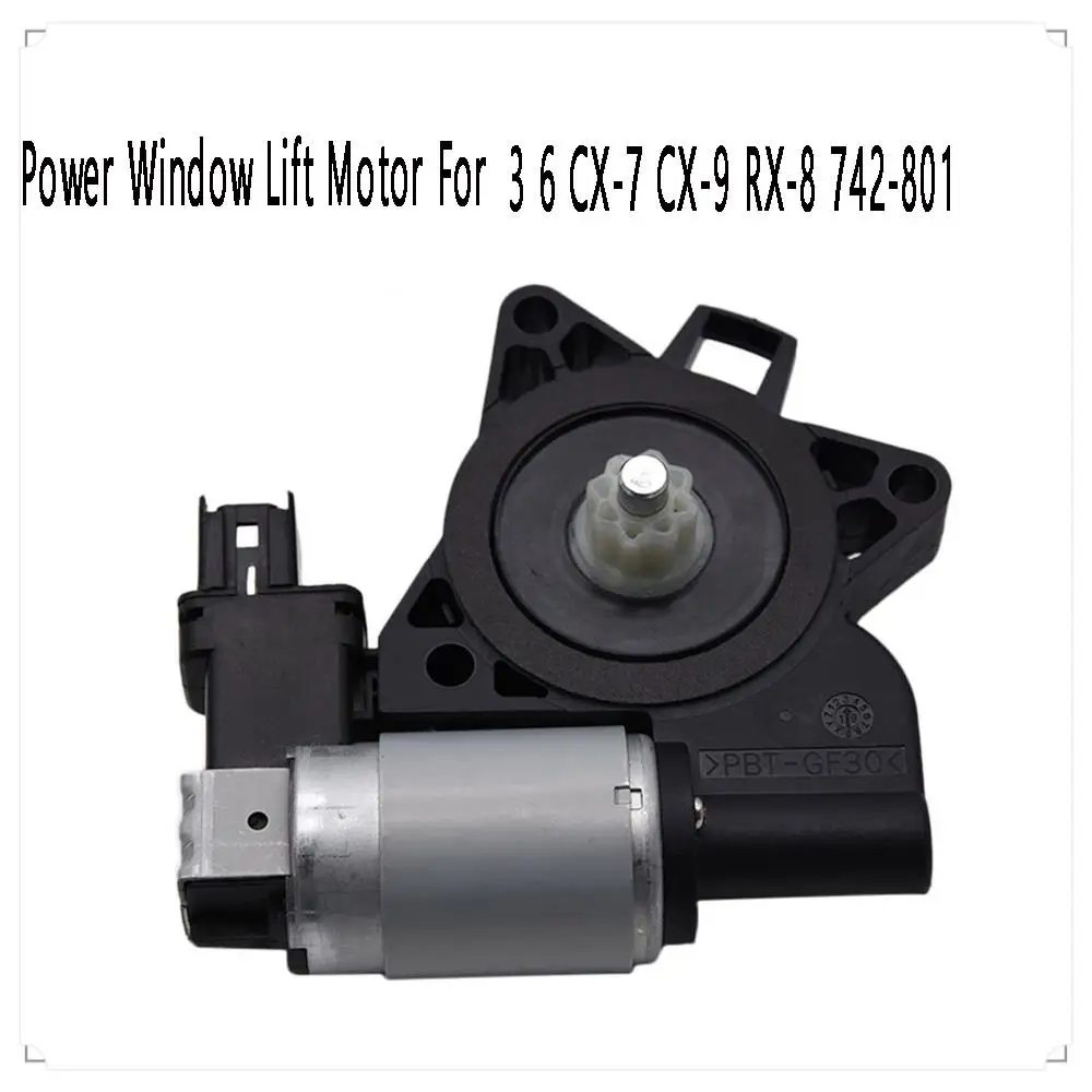 

Left Power Window Regulator Electric Lift Motor For Mazda 3 6 CX-7 CX-9 RX-8 742-801 GJ6A5958XE 617-51177
