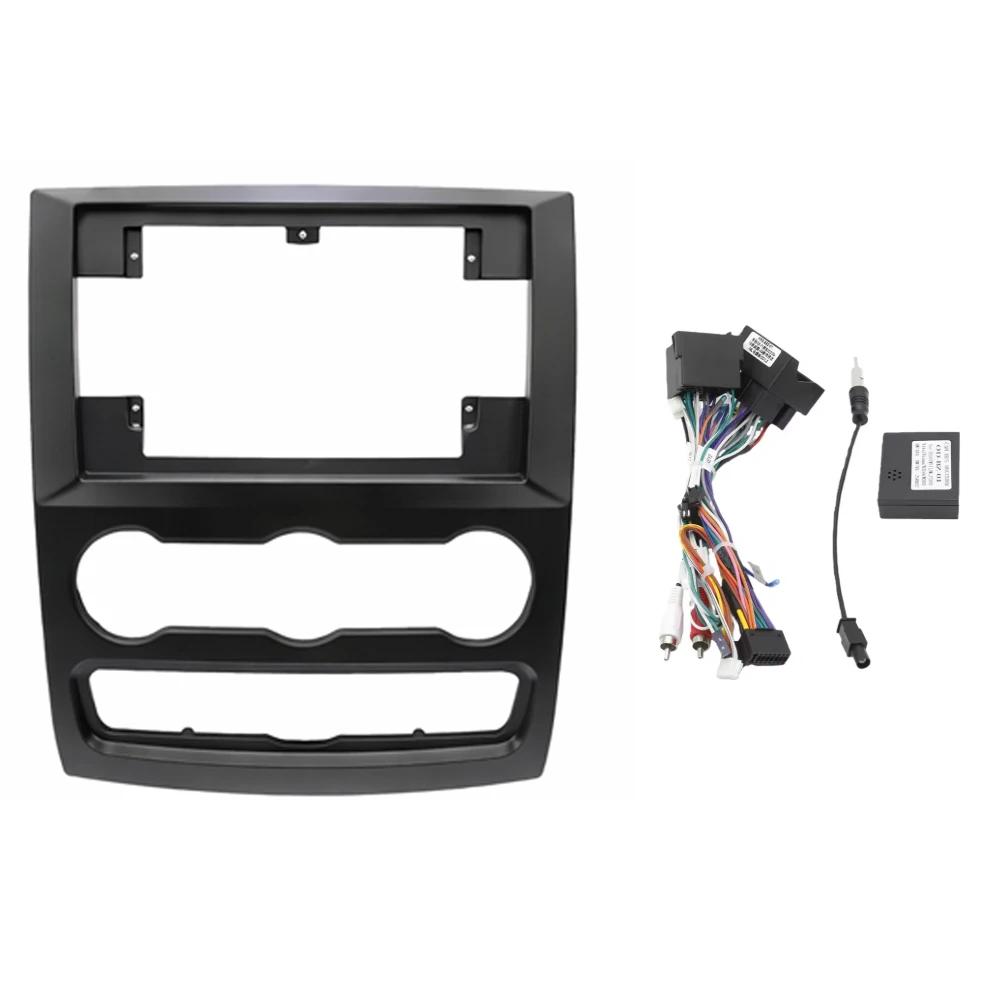 For Benz Sprinter W906 2006–2018 10” Car Radio Dash Frame Fascia with CANBUS Wiring Kit