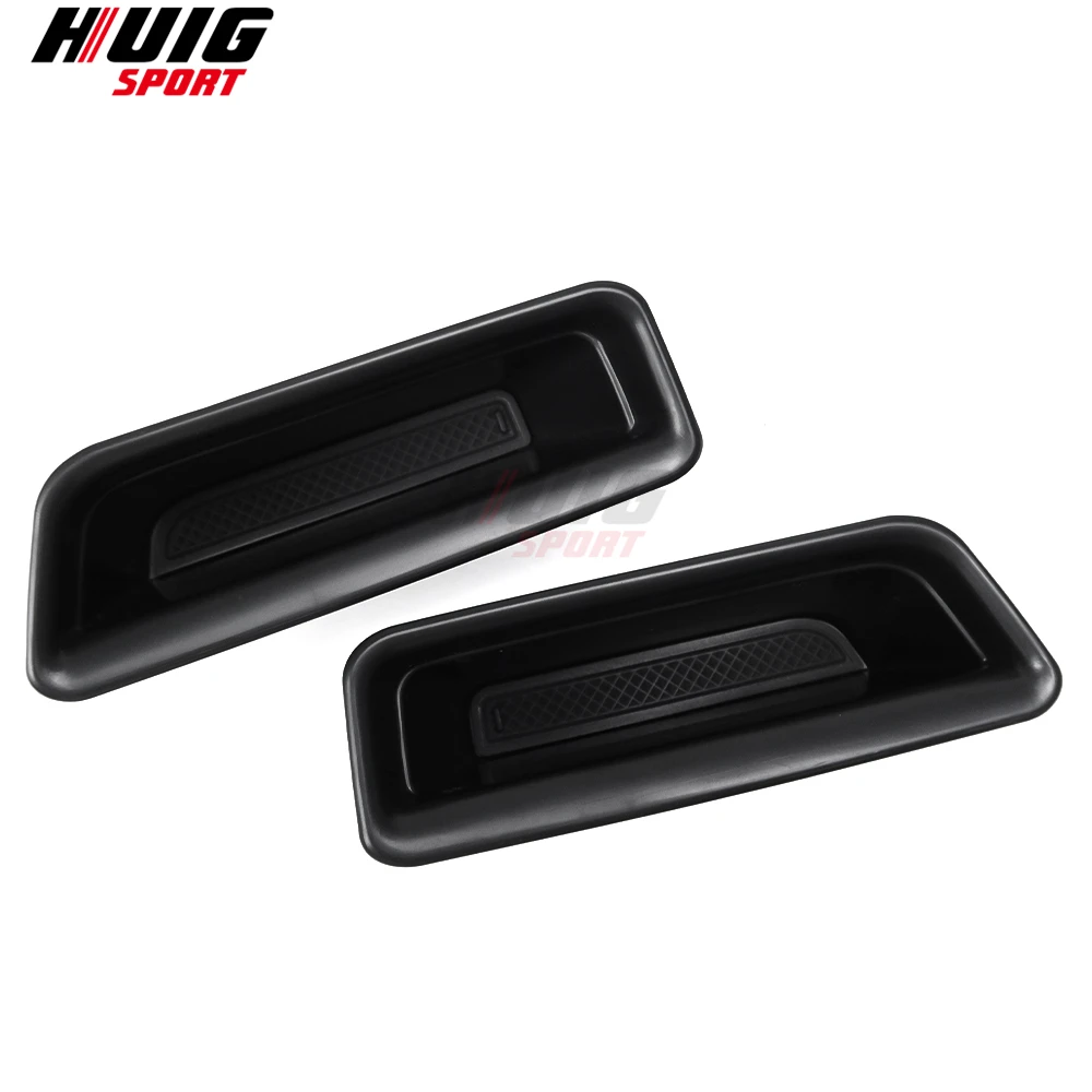 2PCS For Ford Mustang Dark Horse EcoBoost GT S650 2024 2024 Car Interior Door Handle Side Organizer Storage Box Cover Trim