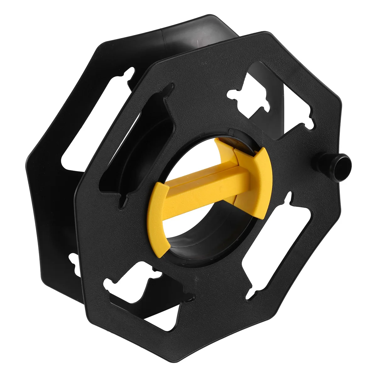 ยอดนิยมกลางแจ้งสาย Tidy Reel 25M Storage Reel Tidy กรอบ Roll Up Stand สําหรับ Caravan Yacht RV สายเก็บ