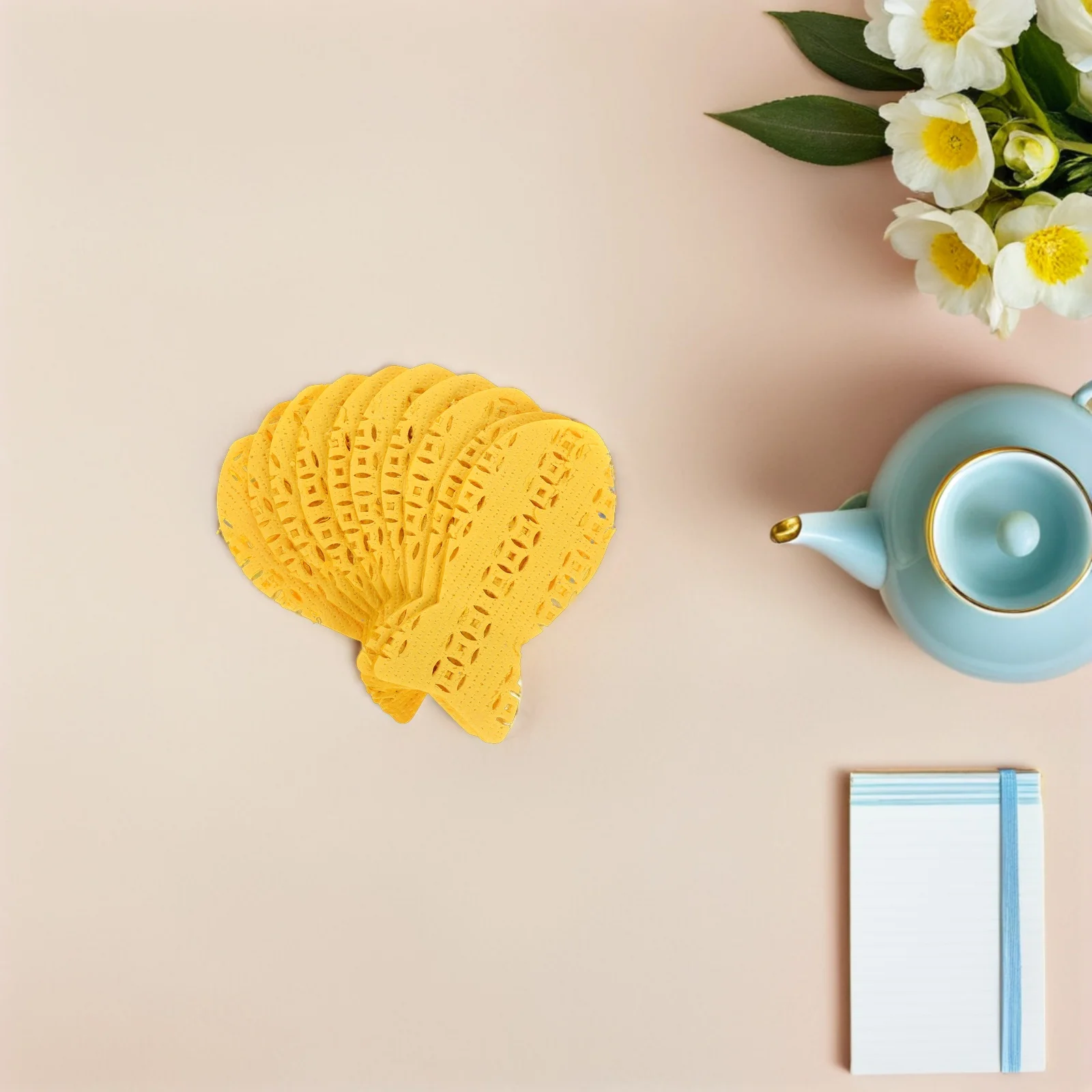 

45pcs Pet Sacrificial Supplies Elegant Design Durable Materials Bone Shaped Paper Worship Supplies Placement