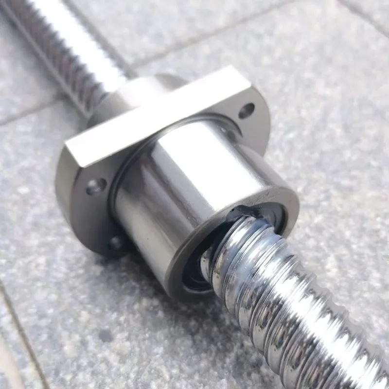 16mm 20mm 25mm 32mm 40mm Diameter Large Lead Ball Screw Ballscrews SFE1616 SFE2020 SFE2525 SFE3220 SFE3232 SFE4040